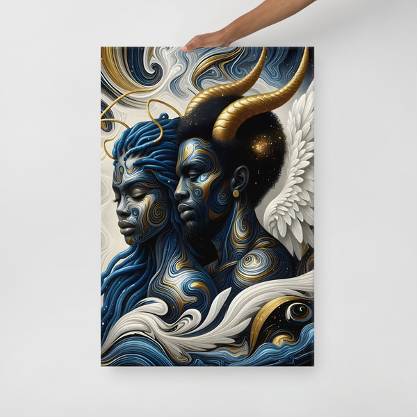 Harmonious Life: Canvas Art