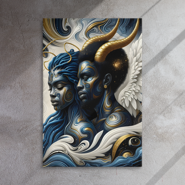 Harmonious Life: Canvas Art