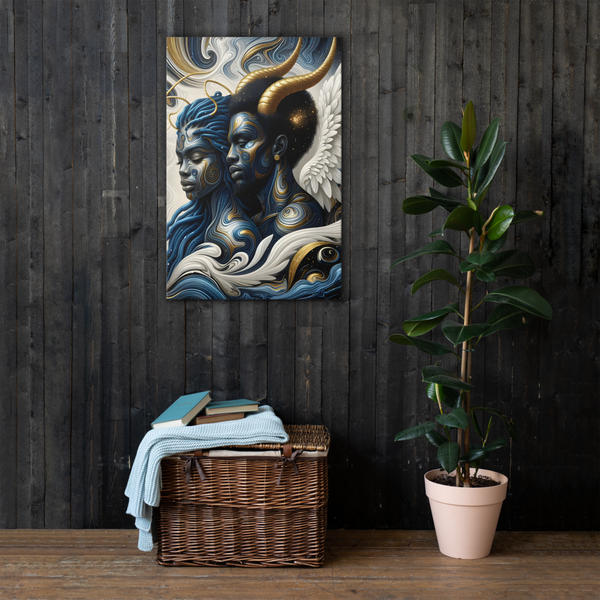 Harmonious Life: Canvas Art