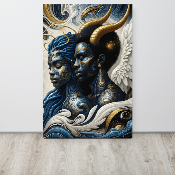 Harmonious Life: Canvas Art
