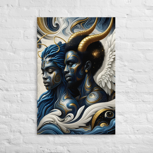 Harmonious Life: Canvas Art
