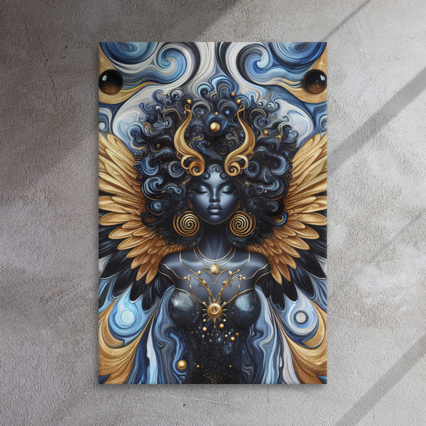 Justice Seen: Canvas Art