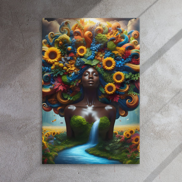 Oshun Energy: Canvas Art