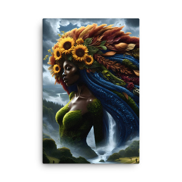 Oshun Mood: Canvas Art