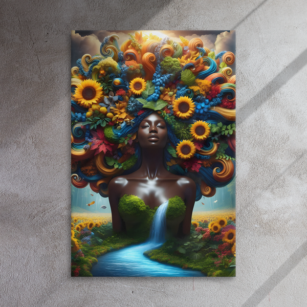 Oshun Energy: Canvas Art