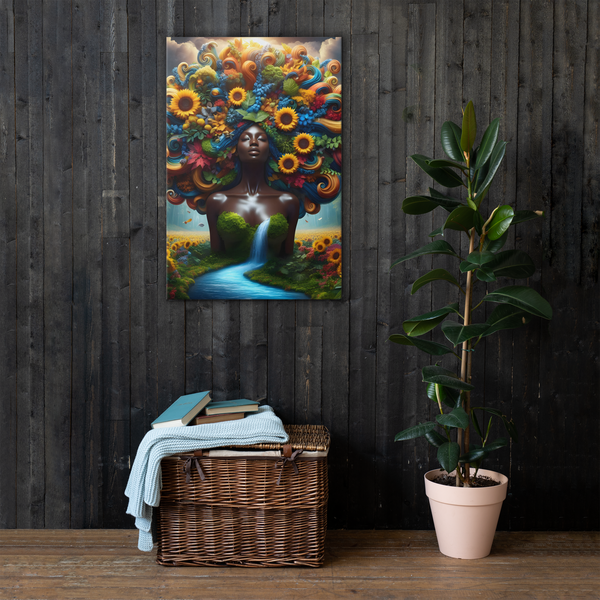 Oshun Energy: Canvas Art