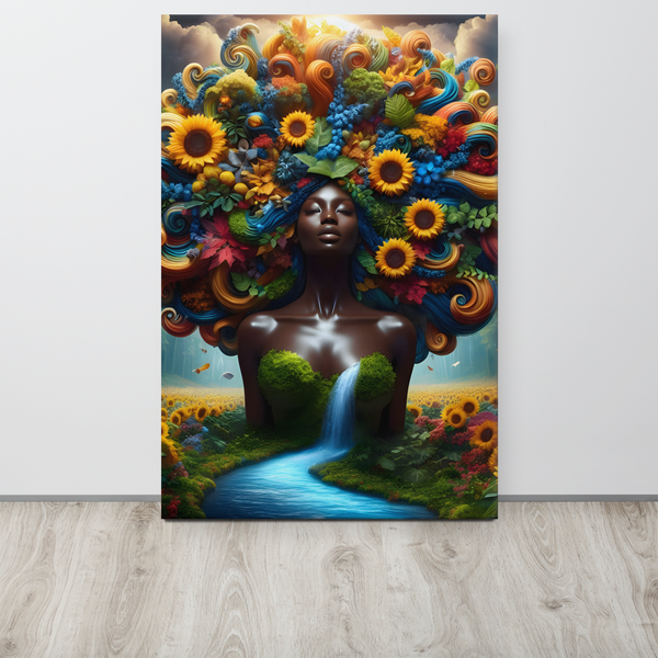 Oshun Energy: Canvas Art