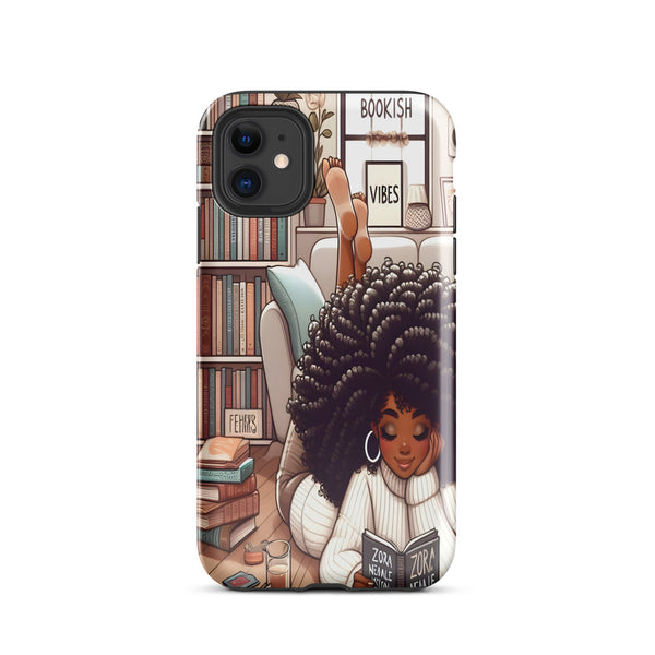 Bookish Vibes Tough Cell Phone Case for iPhone ๐