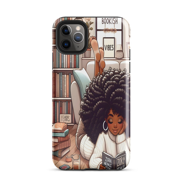 Bookish Vibes Tough Cell Phone Case for iPhone ๐
