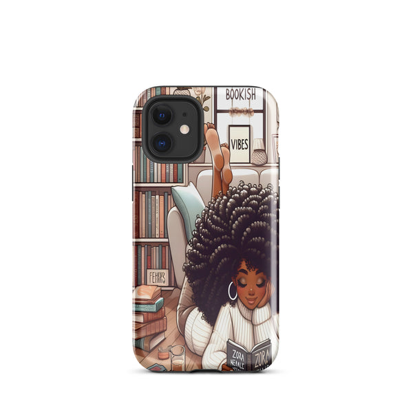 Bookish Vibes Tough Cell Phone Case for iPhone ๐