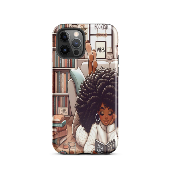 Bookish Vibes Tough Cell Phone Case for iPhone ๐