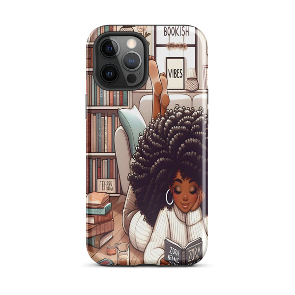 Bookish Vibes Tough Cell Phone Case for iPhone ๐