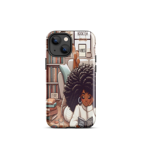 Bookish Vibes Tough Cell Phone Case for iPhone ๐
