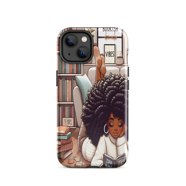 Bookish Vibes Tough Cell Phone Case for iPhone ๐