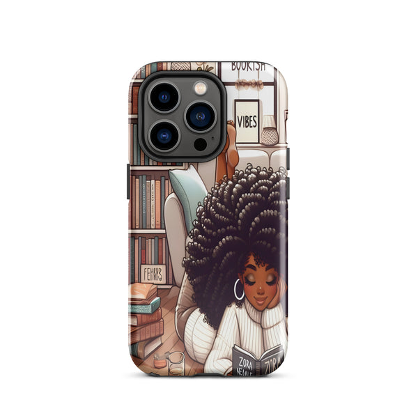 Bookish Vibes Tough Cell Phone Case for iPhone ๐