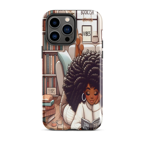 Bookish Vibes Tough Cell Phone Case for iPhone ๐