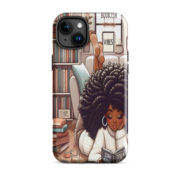 Bookish Vibes Tough Cell Phone Case for iPhone ๐