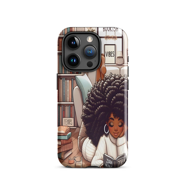 Bookish Vibes Tough Cell Phone Case for iPhone ๐