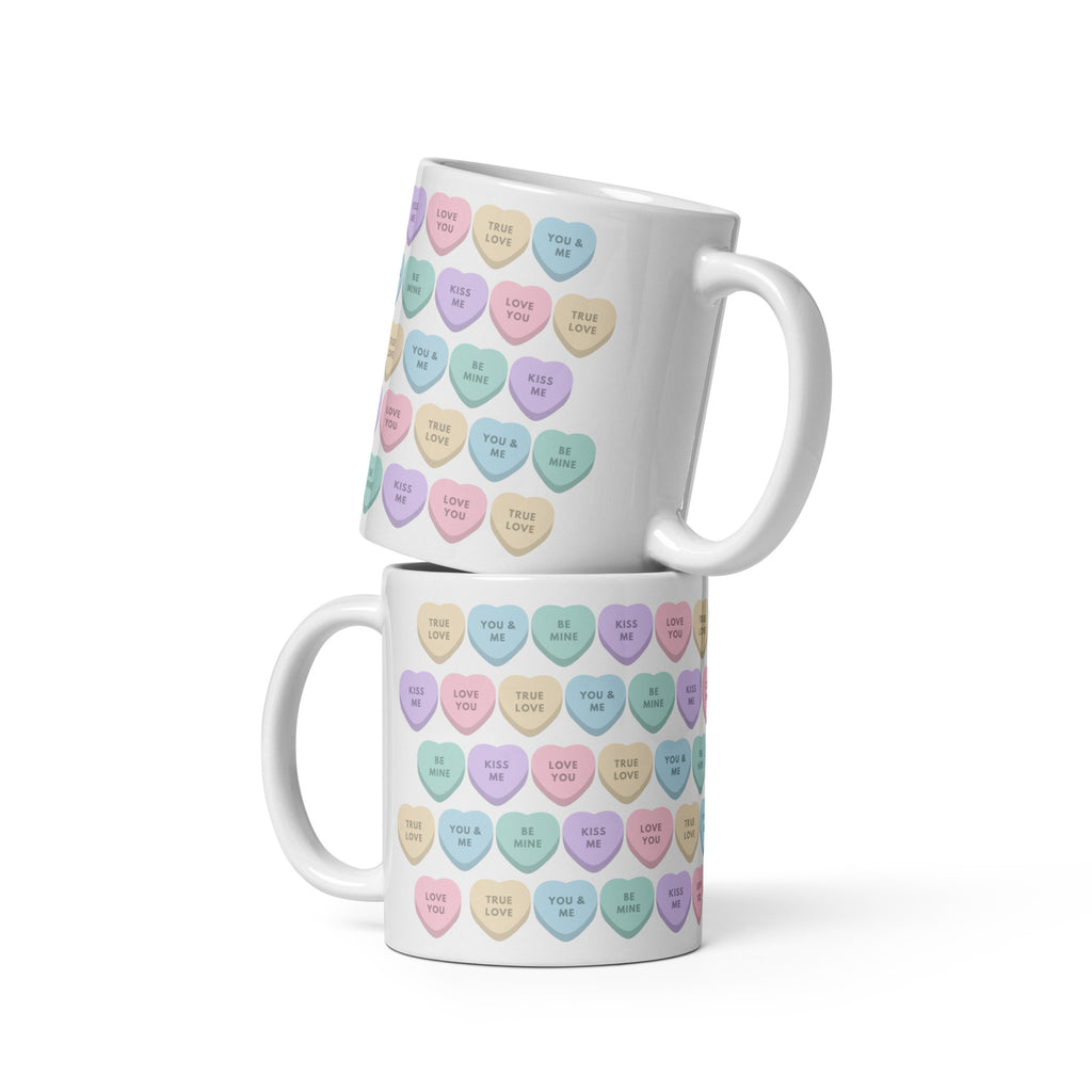 Sweet Tart Love Valentine Glossy Mug