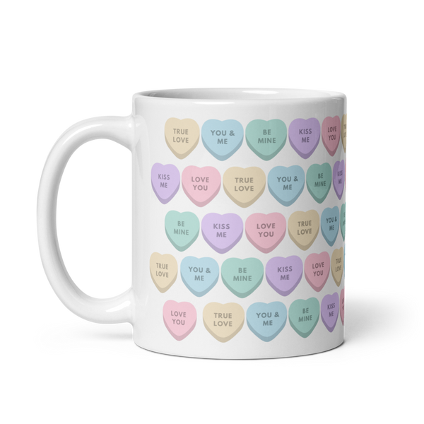 Sweet Tart Love Valentine Glossy Mug