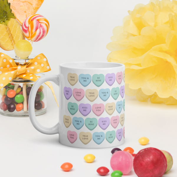 Sweet Tart Love Valentine Glossy Mug