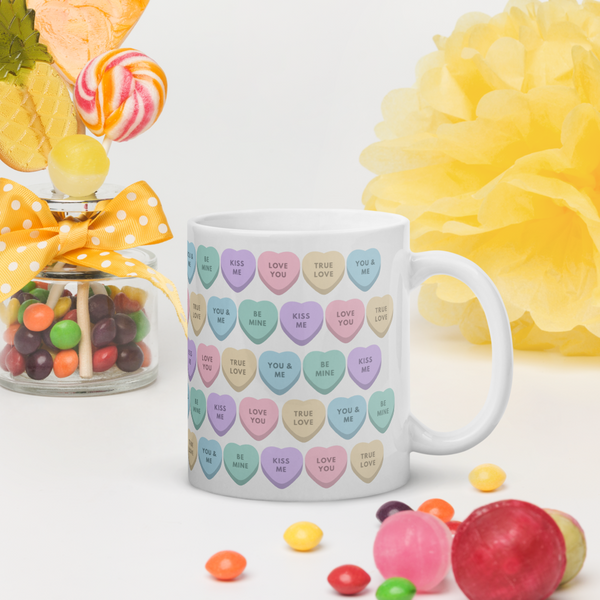 Sweet Tart Love Valentine Glossy Mug