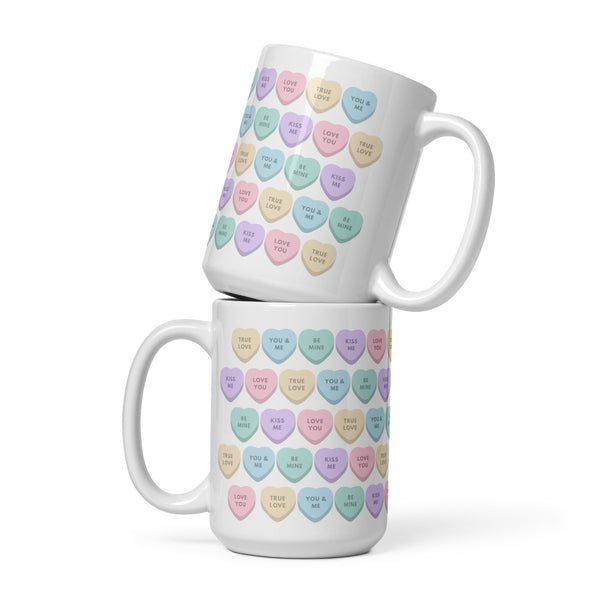 Sweet Tart Love Valentine Glossy Mug