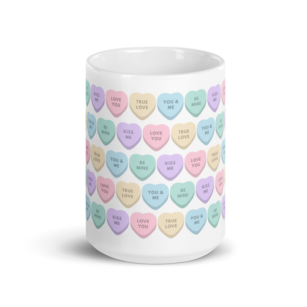 Sweet Tart Love Valentine Glossy Mug