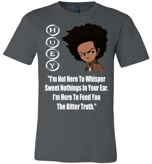 Huey Freeman Quote T-Shirt - Rocking Black, Inc. #RockingBlackInc #MelaninInspires