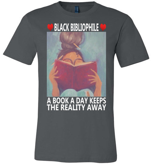 Black Bibliophile Relaxed Fit T-Shirt - Rocking Black, Inc. #RockingBlackInc #MelaninInspires