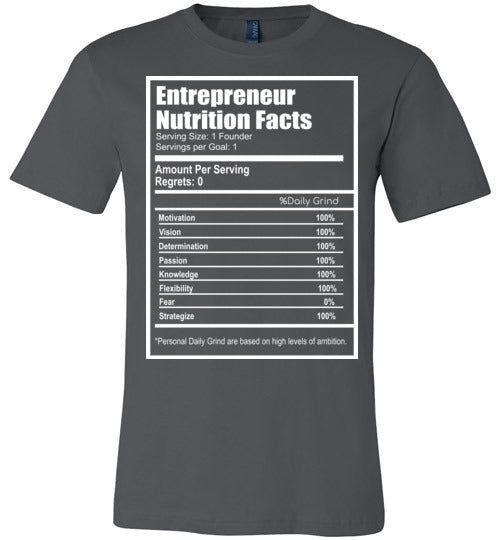 Entrepreneur Facts T-Shirt - Rocking Black, Inc. #RockingBlackInc #MelaninInspires