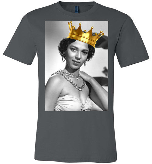 Dorothy Dandridge Queen Relaxed Fit T-Shirt - Rocking Black, Inc. #RockingBlackInc #MelaninInspires