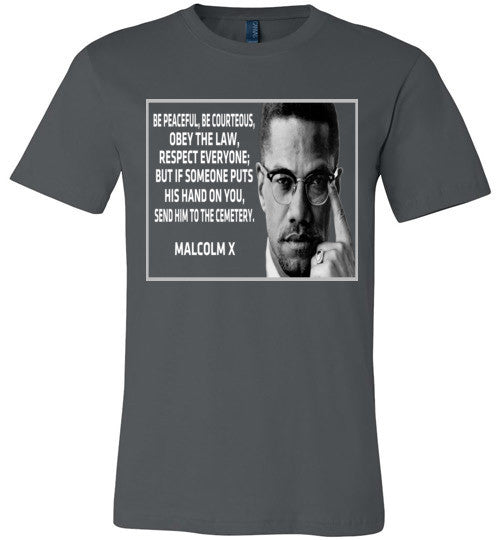 Malcolm X Quote T-Shirt - Rocking Black, Inc. #RockingBlackInc #MelaninInspires