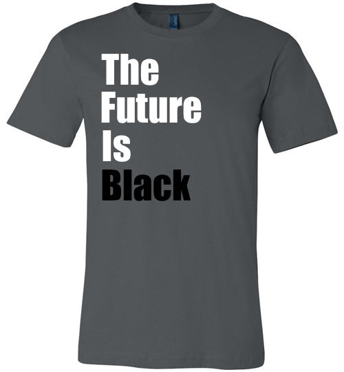 The Future is Black T-Shirt - Rocking Black, Inc. #RockingBlackInc #MelaninInspires