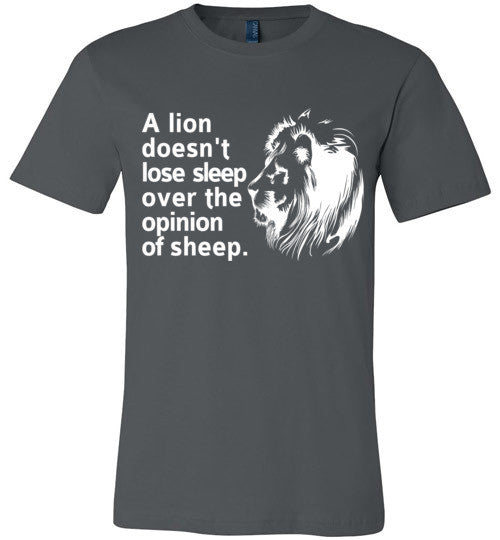 A Lion among Sheep - Men Short Sleeve Shirt - Rocking Black, Inc. #RockingBlackInc #MelaninInspires