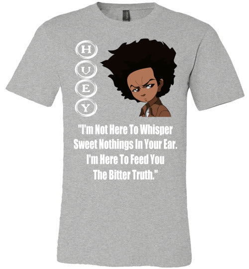 Huey Freeman Quote T-Shirt - Rocking Black, Inc. #RockingBlackInc #MelaninInspires