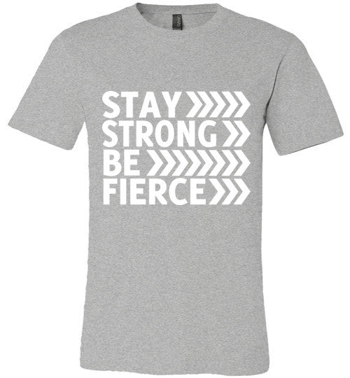 Be Fierce Relaxed Fit T-Shirt - Rocking Black, Inc. #RockingBlackInc #MelaninInspires