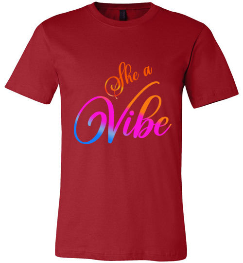 She a Vibe T-Shirt - Rocking Black, Inc. #RockingBlackInc #MelaninInspires