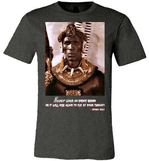 Shaka Zulu Quote T-Shirt - Rocking Black, Inc. #RockingBlackInc #MelaninInspires