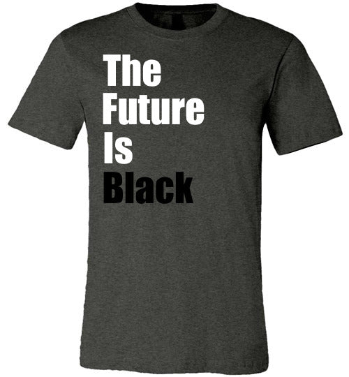 The Future is Black T-Shirt - Rocking Black, Inc. #RockingBlackInc #MelaninInspires