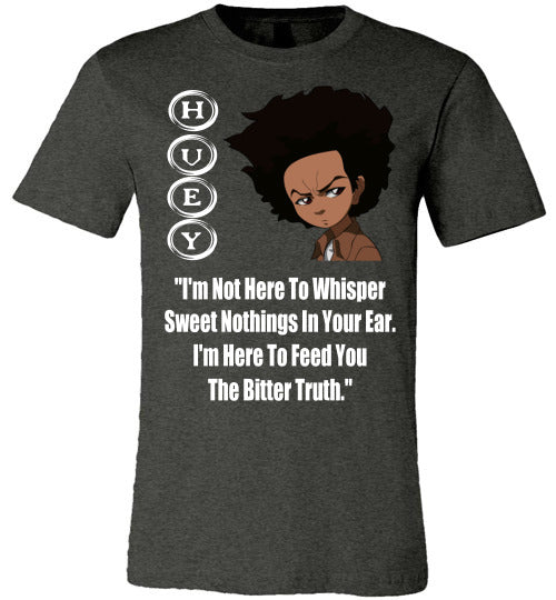 Huey Freeman Quote T-Shirt - Rocking Black, Inc. #RockingBlackInc #MelaninInspires