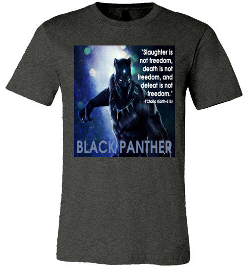Black Panther Quote T-Shirt - Rocking Black, Inc. #RockingBlackInc #MelaninInspires