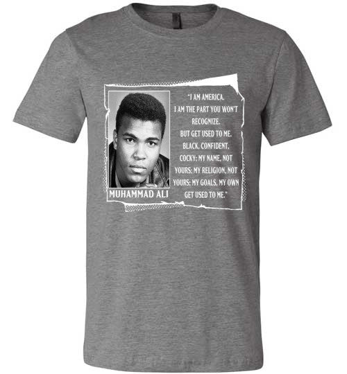 Muhammad Ali Quote Relaxed Fit T-Shirt - Rocking Black, Inc. #RockingBlackInc #MelaninInspires