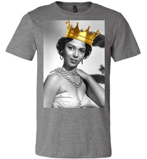 Dorothy Dandridge Queen Relaxed Fit T-Shirt - Rocking Black, Inc. #RockingBlackInc #MelaninInspires