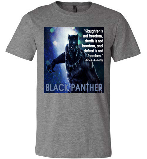 Black Panther Quote T-Shirt - Rocking Black, Inc. #RockingBlackInc #MelaninInspires