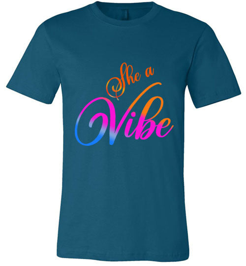 She a Vibe T-Shirt - Rocking Black, Inc. #RockingBlackInc #MelaninInspires