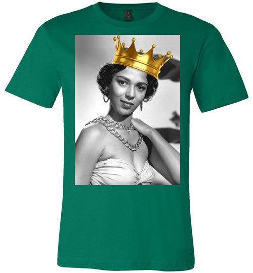 Dorothy Dandridge Queen Relaxed Fit T-Shirt - Rocking Black, Inc. #RockingBlackInc #MelaninInspires