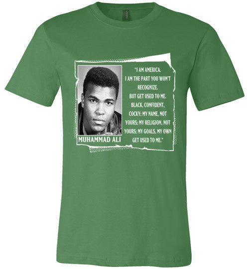 Muhammad Ali Quote Relaxed Fit T-Shirt - Rocking Black, Inc. #RockingBlackInc #MelaninInspires
