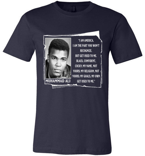 Muhammad Ali Quote Relaxed Fit T-Shirt - Rocking Black, Inc. #RockingBlackInc #MelaninInspires