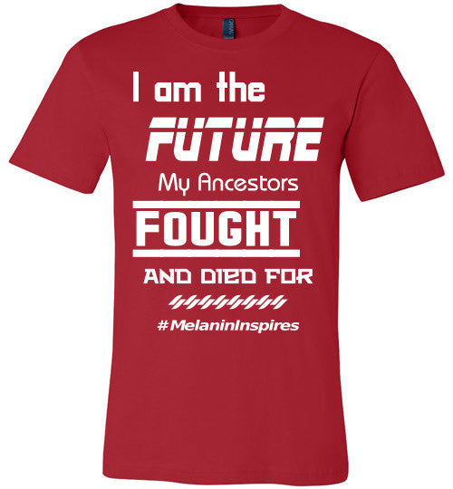 I am the Future - Short Sleeve Unisex T-Shirt - Rocking Black, Inc. #RockingBlackInc #MelaninInspires